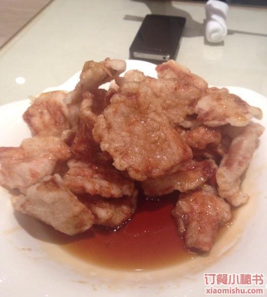 传统锅包肉