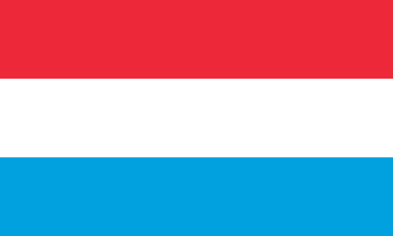 卢森堡大公国 国旗 卢森堡大公国 国旗