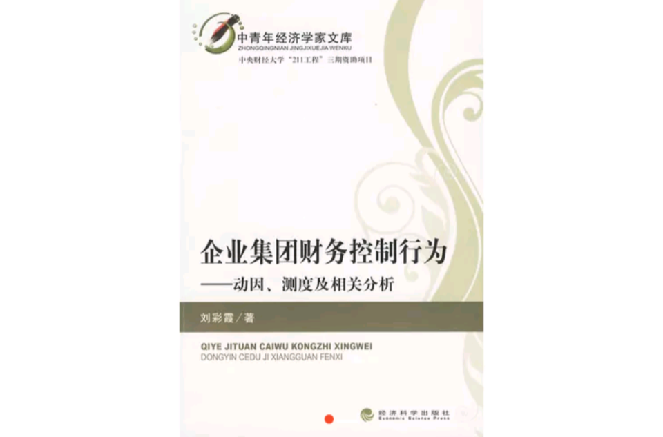 企业集团财务控制行为 企业集团财务控制行为