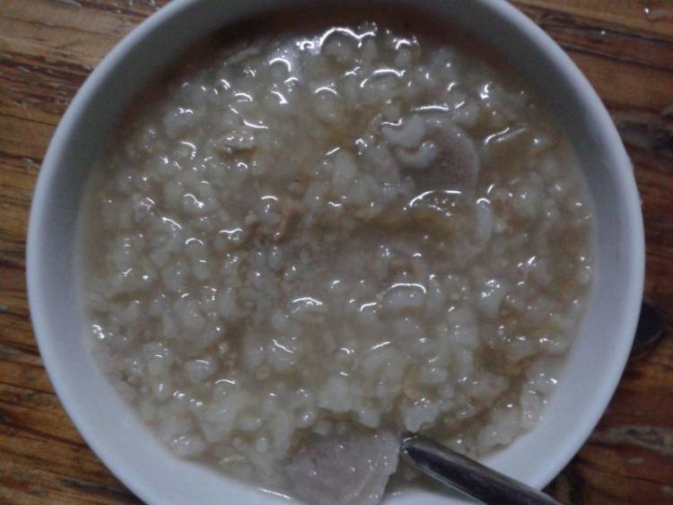虾皮熬稀粥 虾皮熬稀粥