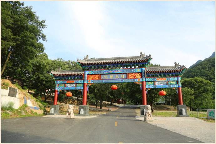 明光寺景区 明光寺景区
