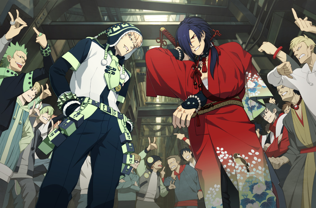 Dramatical Murder(dmmd) Dramatical Murder(dmmd)