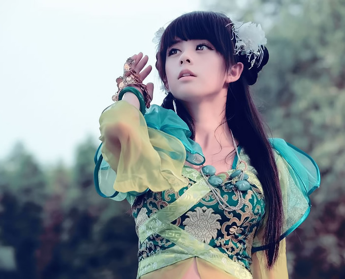 扮装 扮装