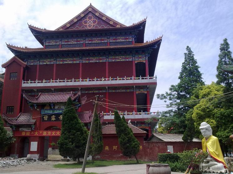 仙桃甘露寺 仙桃甘露寺