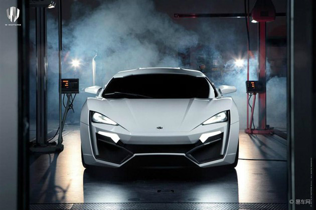 lykan hypersport(企业品牌)
