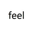 feel(英文单词) feel(英文单词)