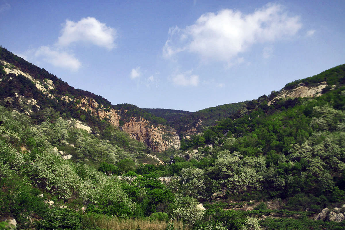 沂山百丈涯 沂山百丈涯