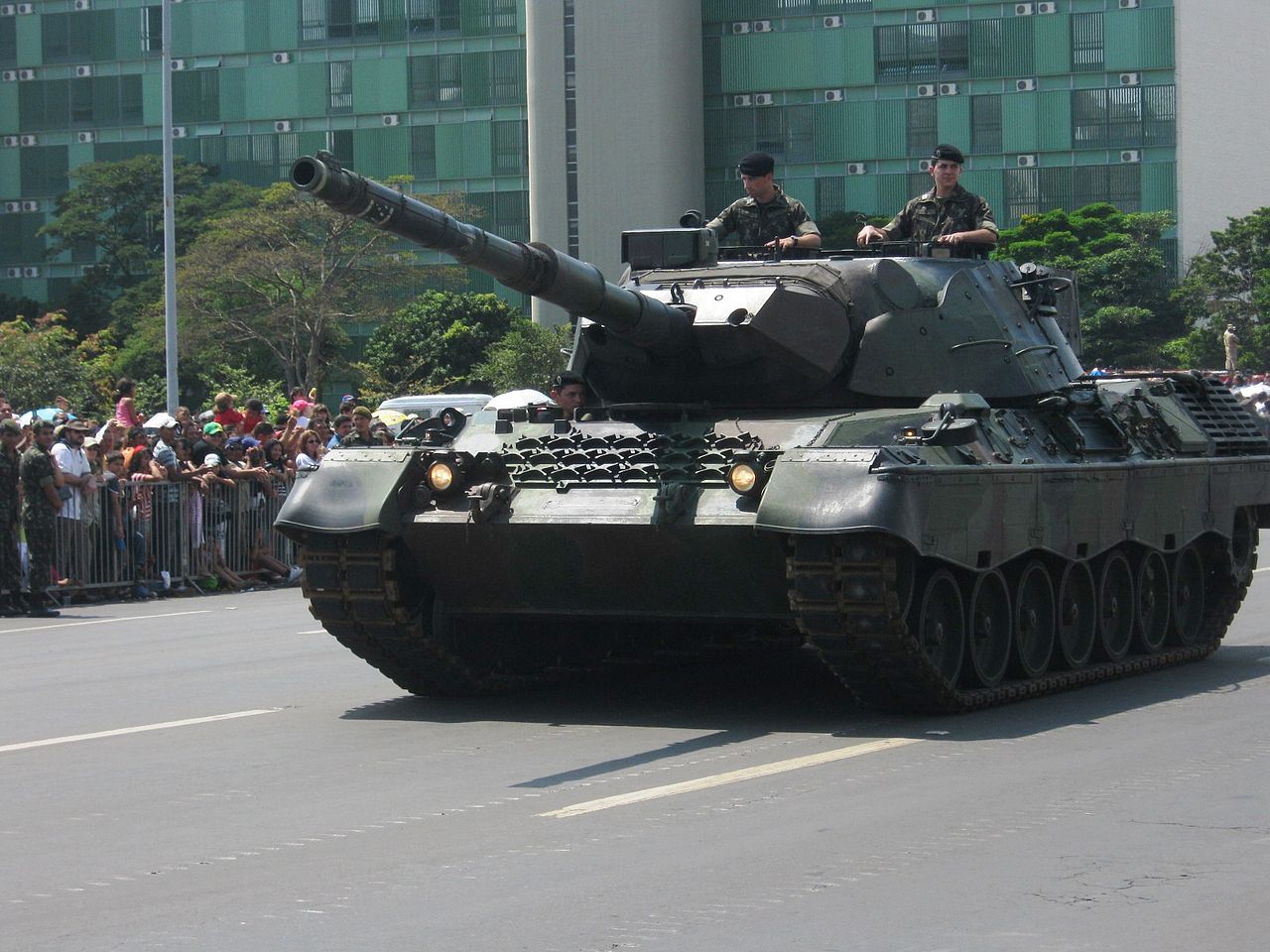 豹1A5主战坦克 豹1A5主战坦克