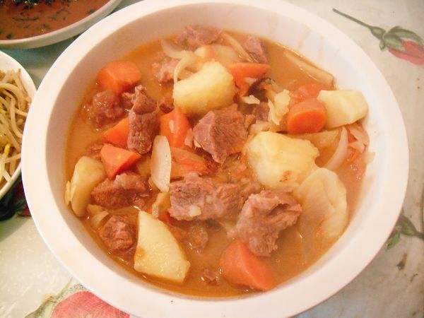 土豆牛肉汤 土豆牛肉汤