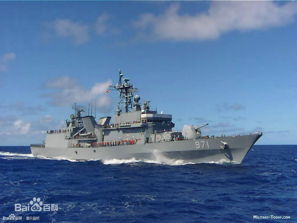 KDX-1型广开土大王级驱逐舰 KDX-1型广开土大王级驱逐舰