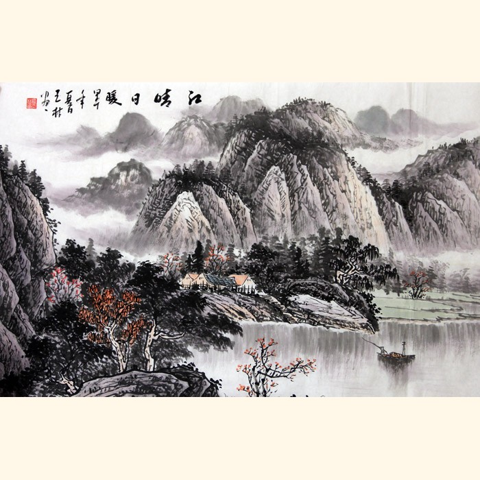 江晴(郑板桥诗词名) 江晴(郑板桥诗词名)