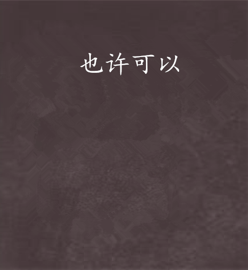 也许可以
