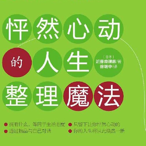 怦然心动的人生整理魔法(日本作家近藤麻理惠创作书籍) 怦然心动的人生整理魔法(日本作家近藤麻理惠创作书籍)