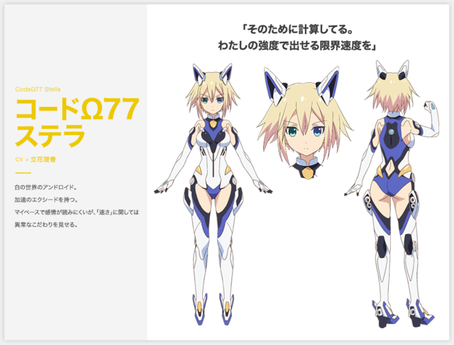 CODEΩ77斯特拉