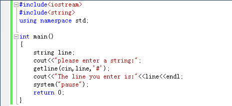 getline()例程原始码 getline()例程原始码