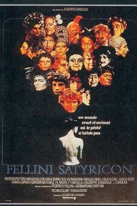 爱情神话 (1969) Fellini Satyricon 爱情神话 (1969) Fellini Satyricon