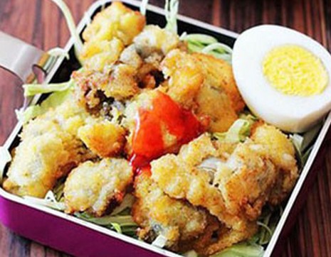 香酥海蛎 香酥海蛎