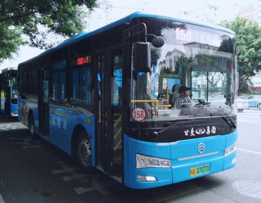 福州公交158路 福州公交158路