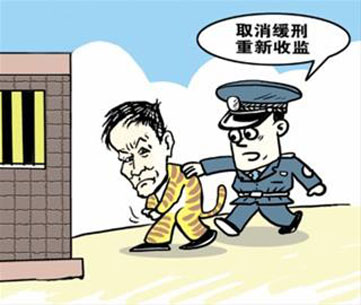 缓刑(刑法用语) 缓刑(刑法用语)