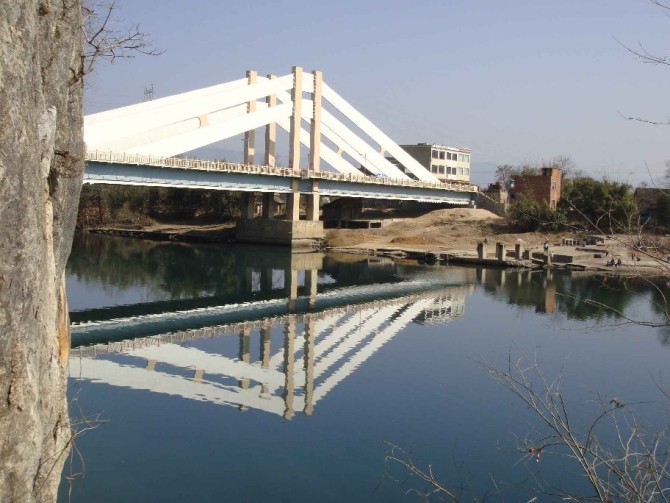 沱江大桥(湖南江华瑶族自治县沱江大桥) 沱江大桥(湖南江华瑶族自治县沱江大桥)