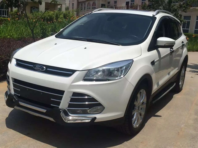 2013款福特翼虎1.6 GTDi自动精英型 2013款福特翼虎1.6 GTDi自动精英型