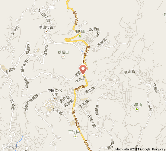 阳明山中国丽致大饭店 阳明山中国丽致大饭店
