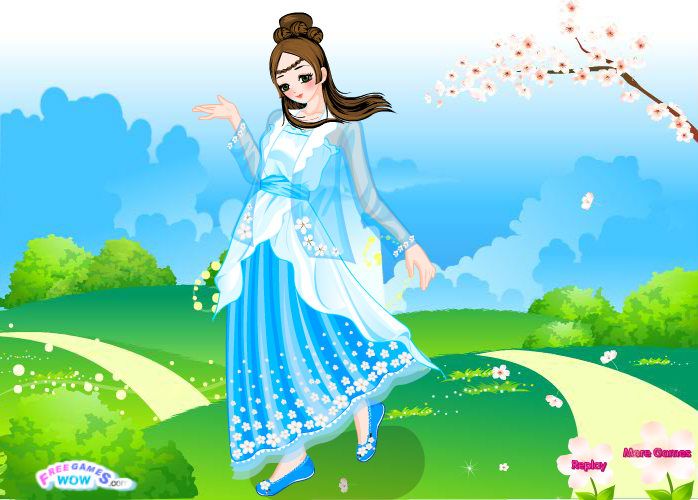 水灵仙子 水灵仙子