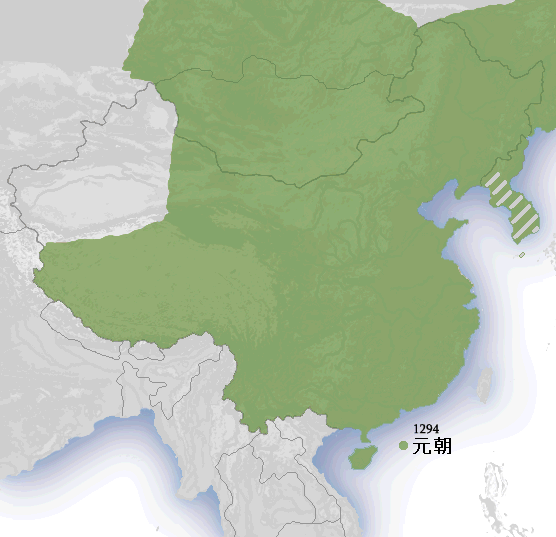 元朝疆域 元朝疆域