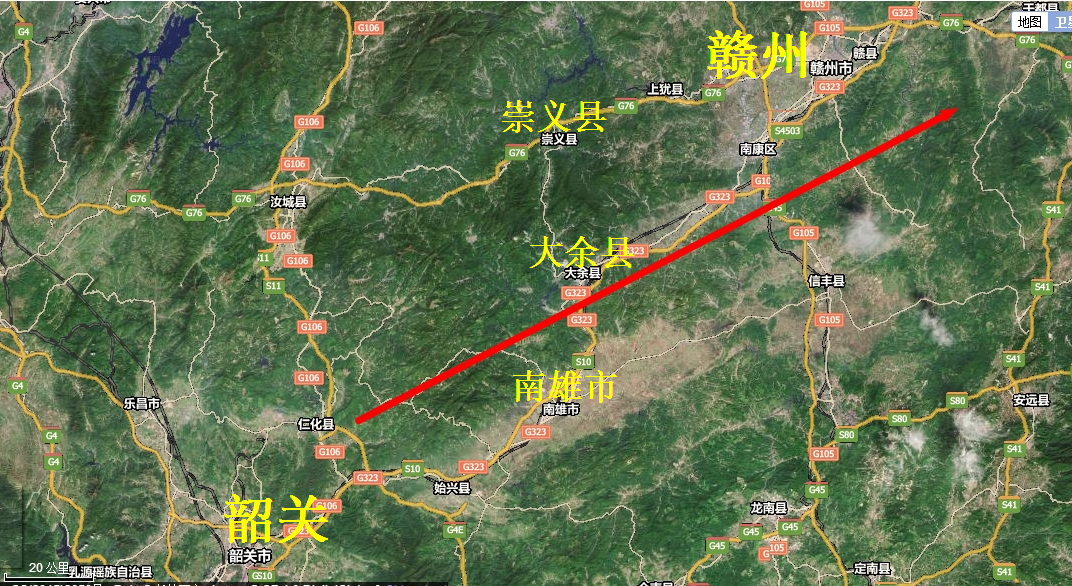 大庾岭 大庾岭
