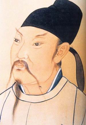 李白画像 李白画像