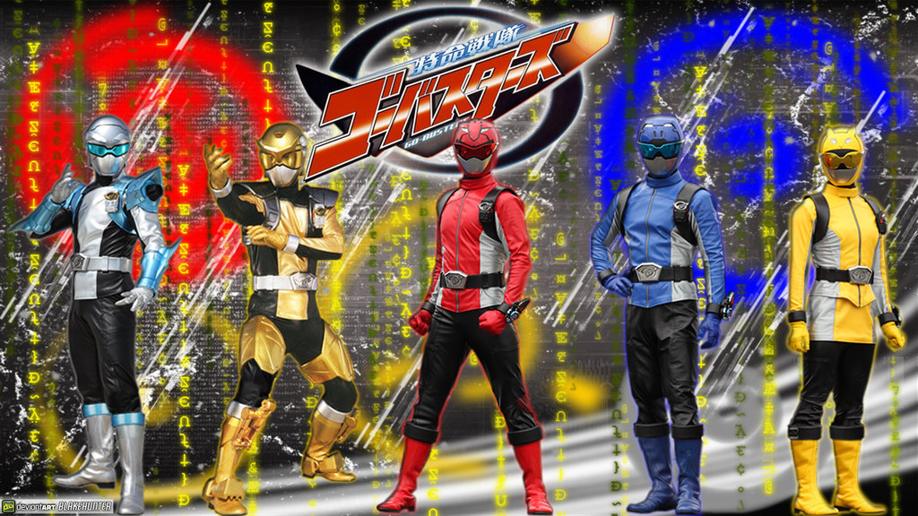 特命战队Go-Busters
