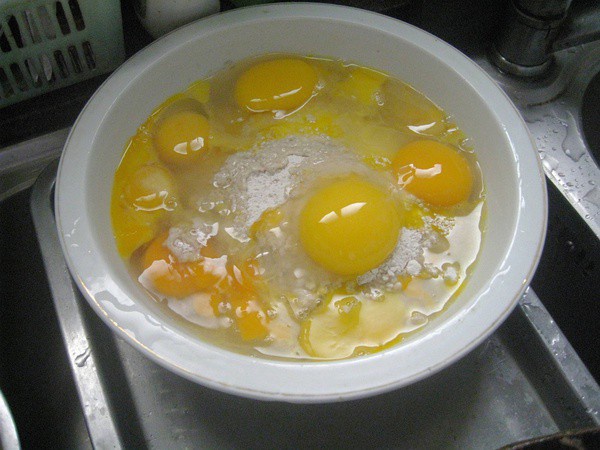 蚝烙潮汕海蛎煎