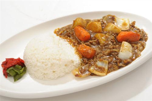 蔬菜咖喱饭 蔬菜咖喱饭