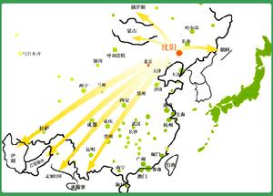 辽河油田地图 辽河油田地图
