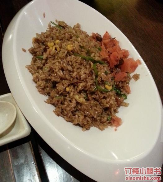 鳗鱼炒饭