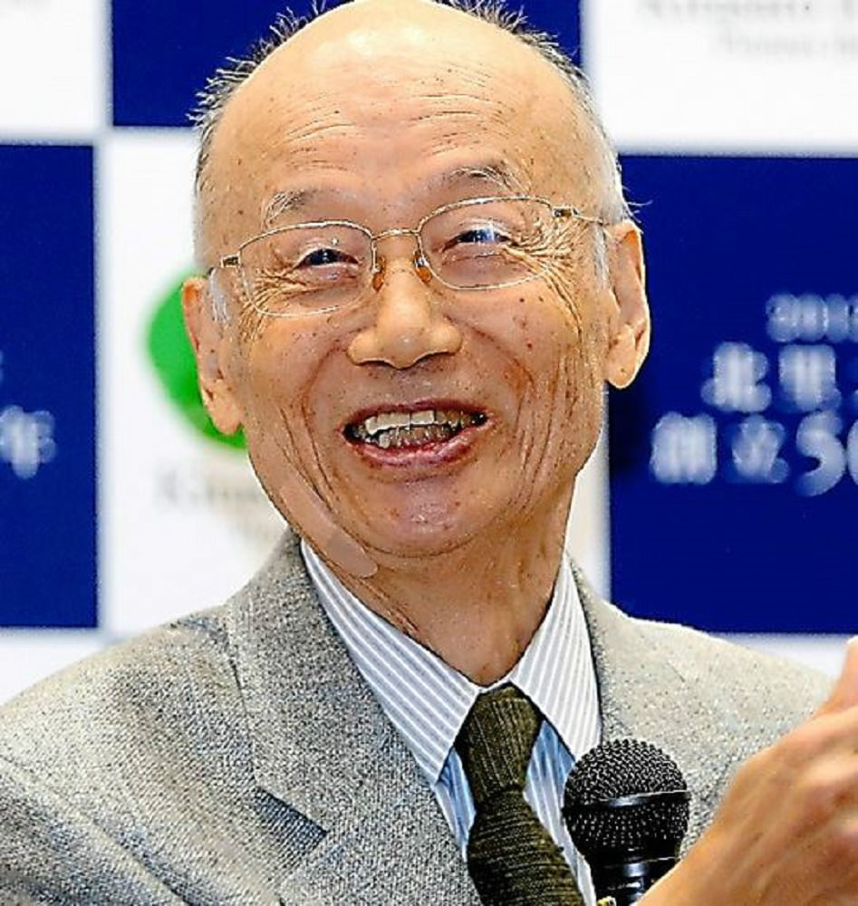 大村 智教授 大村 智教授