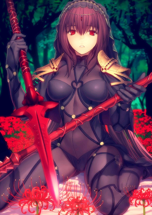 斯卡哈(《Fate/Grand Order》中的Lancer之一) 斯卡哈(《Fate/Grand Order》中的Lancer之一)