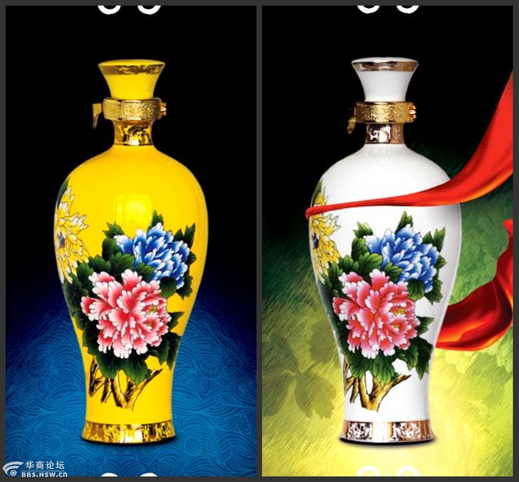 国花瓷西凤酒 国花瓷西凤酒