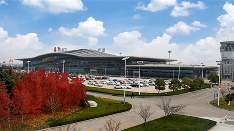 临沂机场国际候机楼 临沂机场国际候机楼