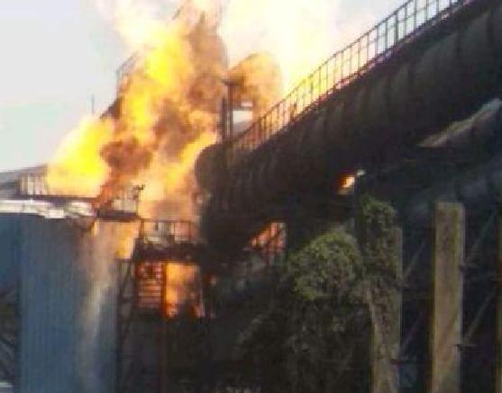 10·9印度钢铁厂爆炸事故 10·9印度钢铁厂爆炸事故