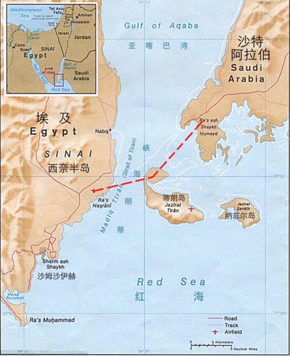 蒂朗海峡 蒂朗海峡
