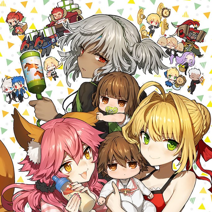 Fate/IXTELLA Fate/IXTELLA
