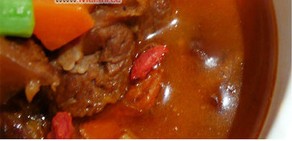 枸杞牛肉汤 枸杞牛肉汤