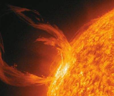 太阳耀斑爆发 太阳耀斑爆发