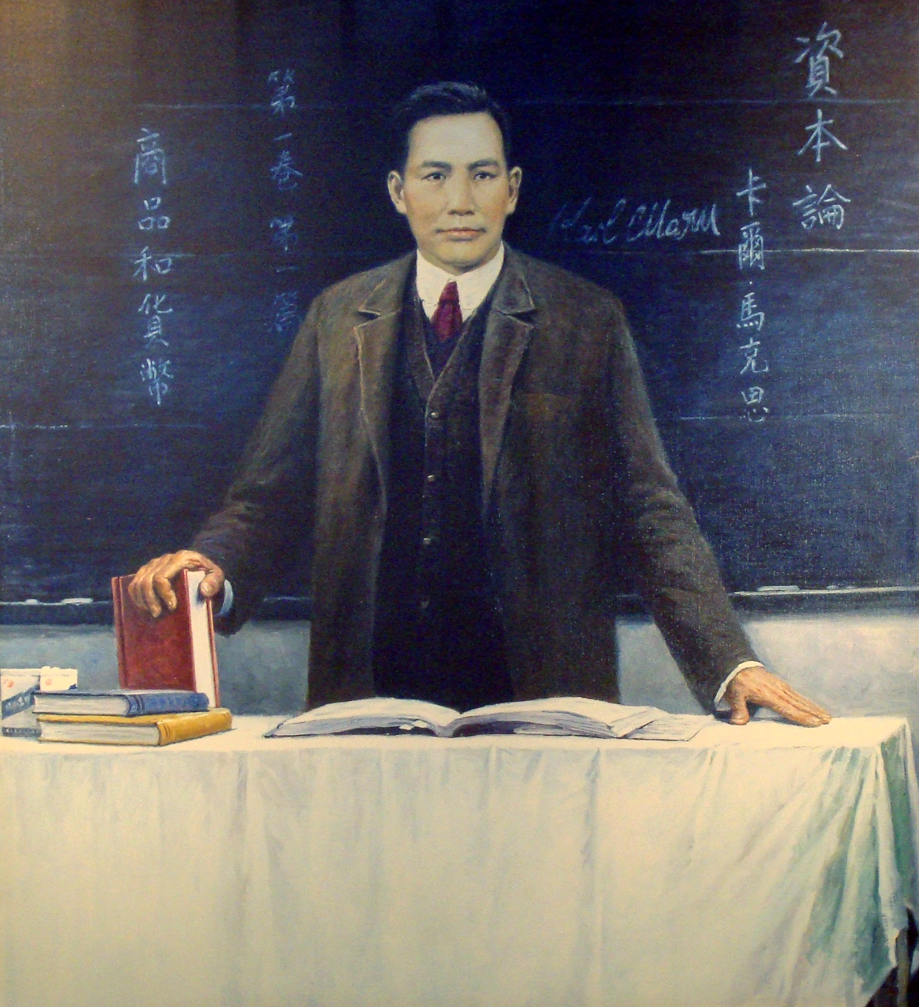 陈豹隐油画(黄埔军校旧址纪念馆藏) 陈豹隐油画(黄埔军校旧址纪念馆藏)