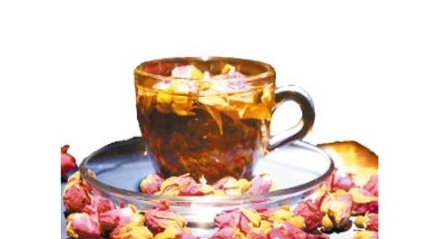柠檬玫瑰花茶 柠檬玫瑰花茶