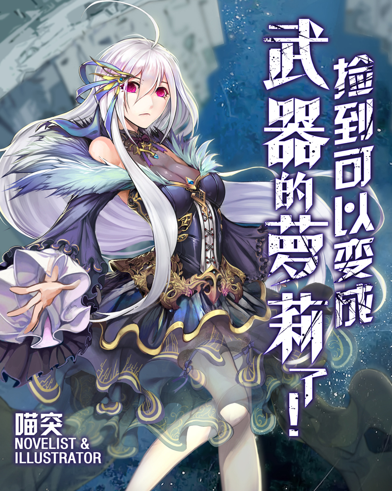 捡到可以变成武器的萝莉了! 捡到可以变成武器的萝莉了!