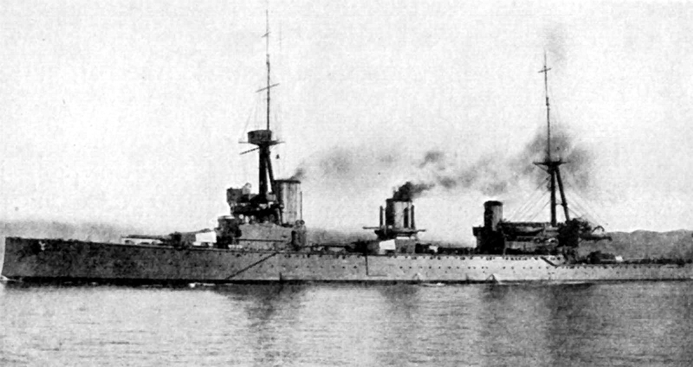 纽西兰号/HMS New Zealand