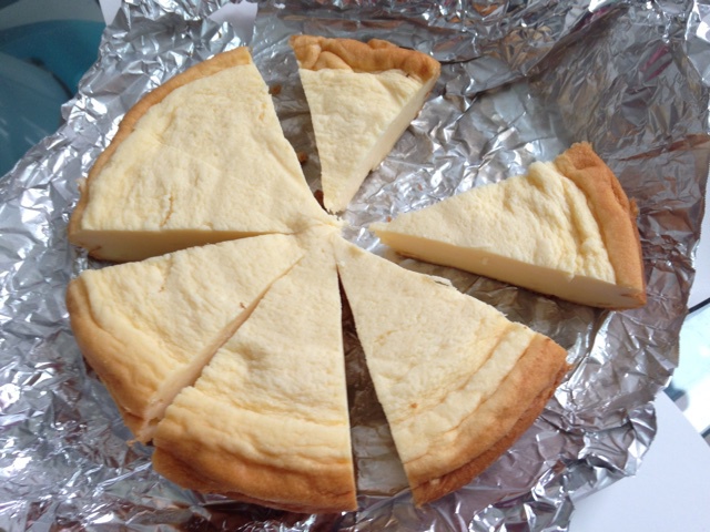 电饭锅版芝士蛋糕 电饭锅版芝士蛋糕