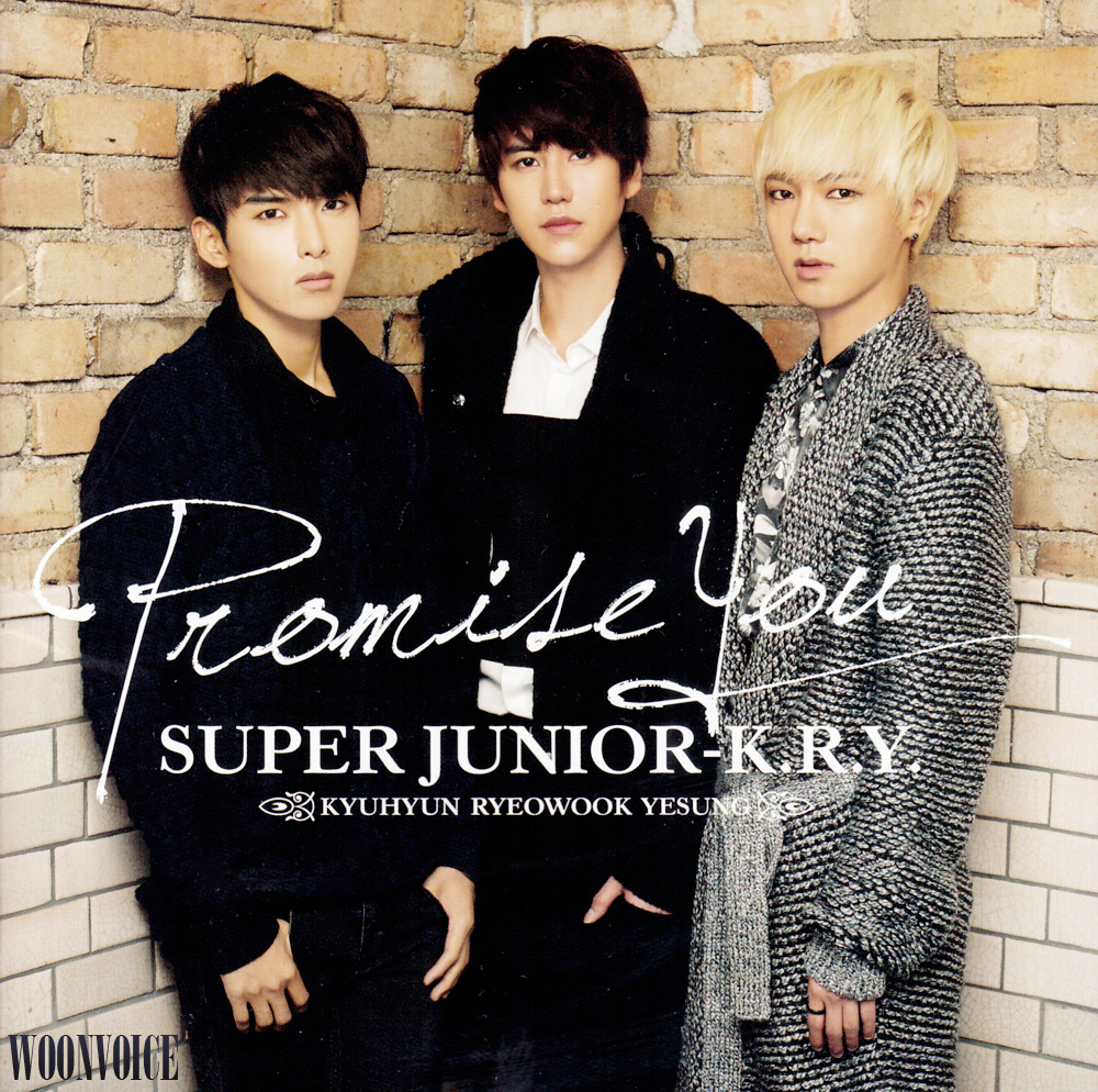 《Promise You》CD ONLY E.L.F特别版 《Promise You》CD ONLY E.L.F特别版